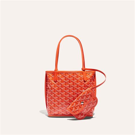 mini red goyard bag|Goyard anjou mini price 2023.